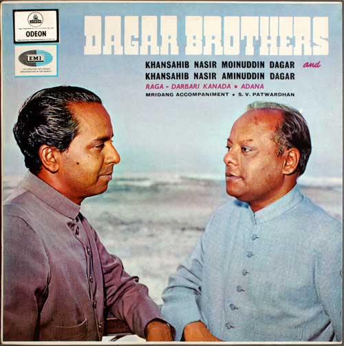 Elder Dagar Brothers - Darbari L.P. with S.V. Patwardhan on Pakhawaj